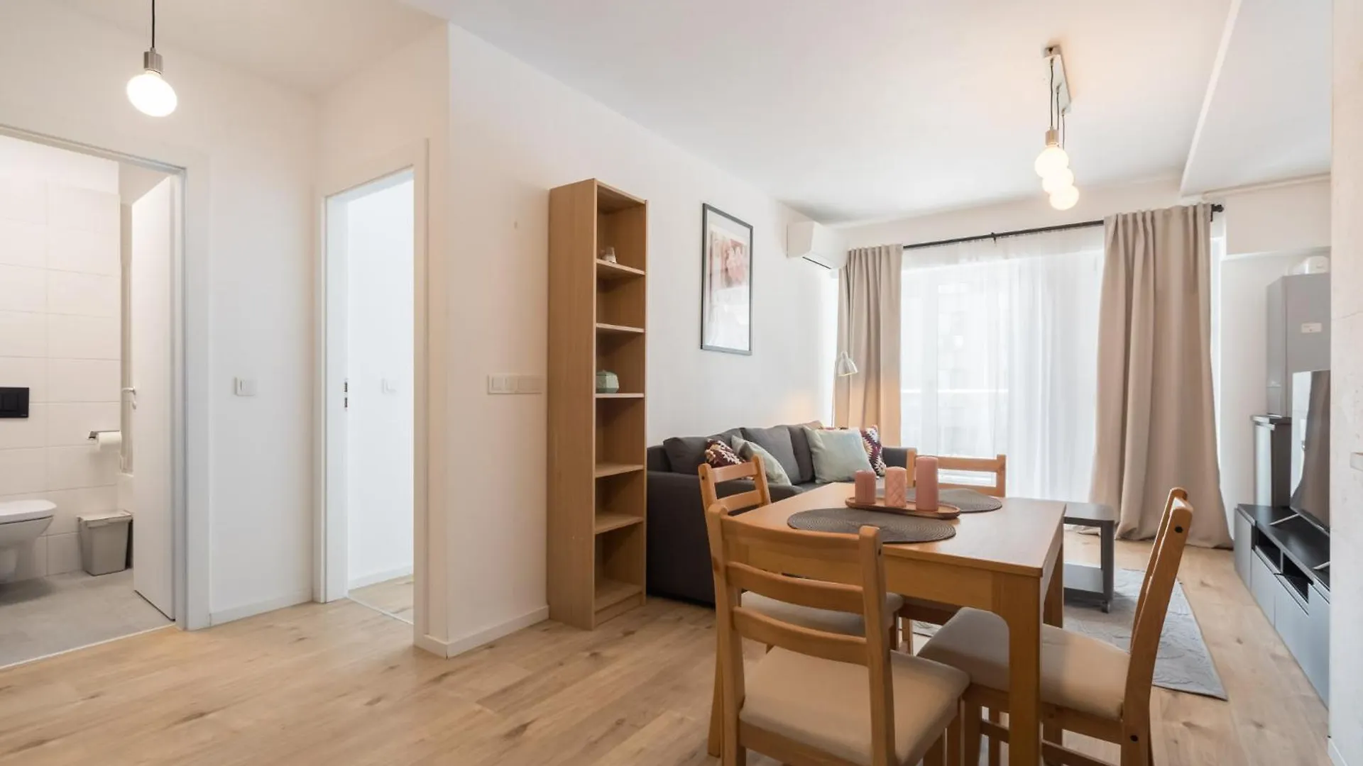 Arrivederci - Elegant 1Br In Belvedere Residence Bucharest