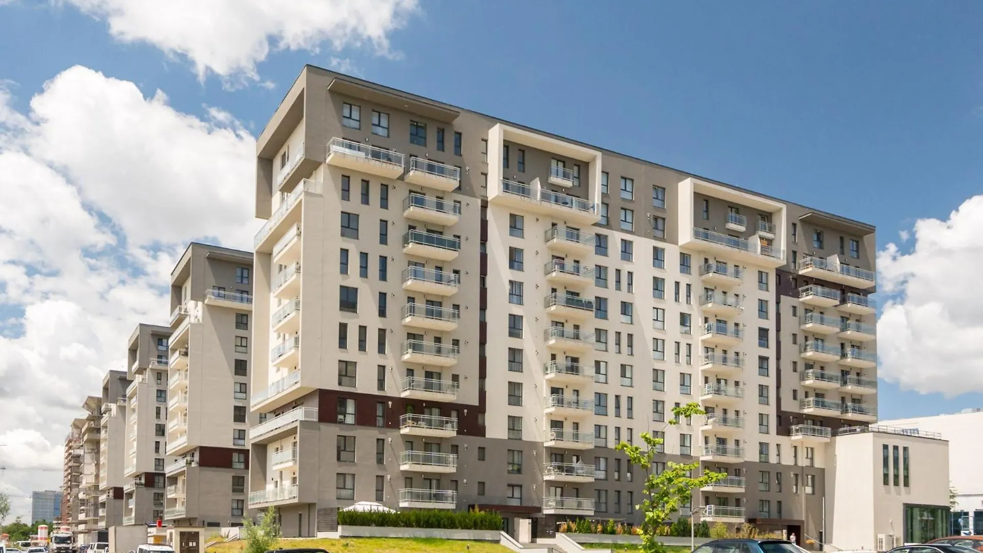 Arrivederci - Elegant 1Br In Belvedere Residence Βουκουρέστι