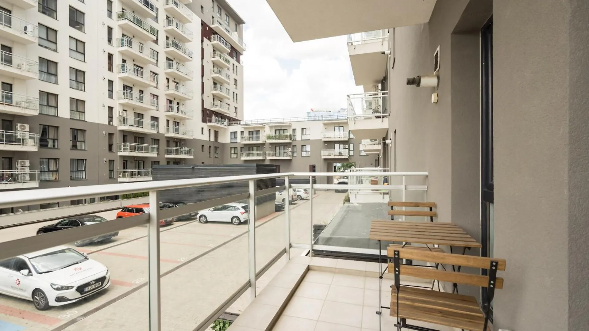 Apartment Arrivederci - Elegant 1Br In Belvedere Residence Bucharest