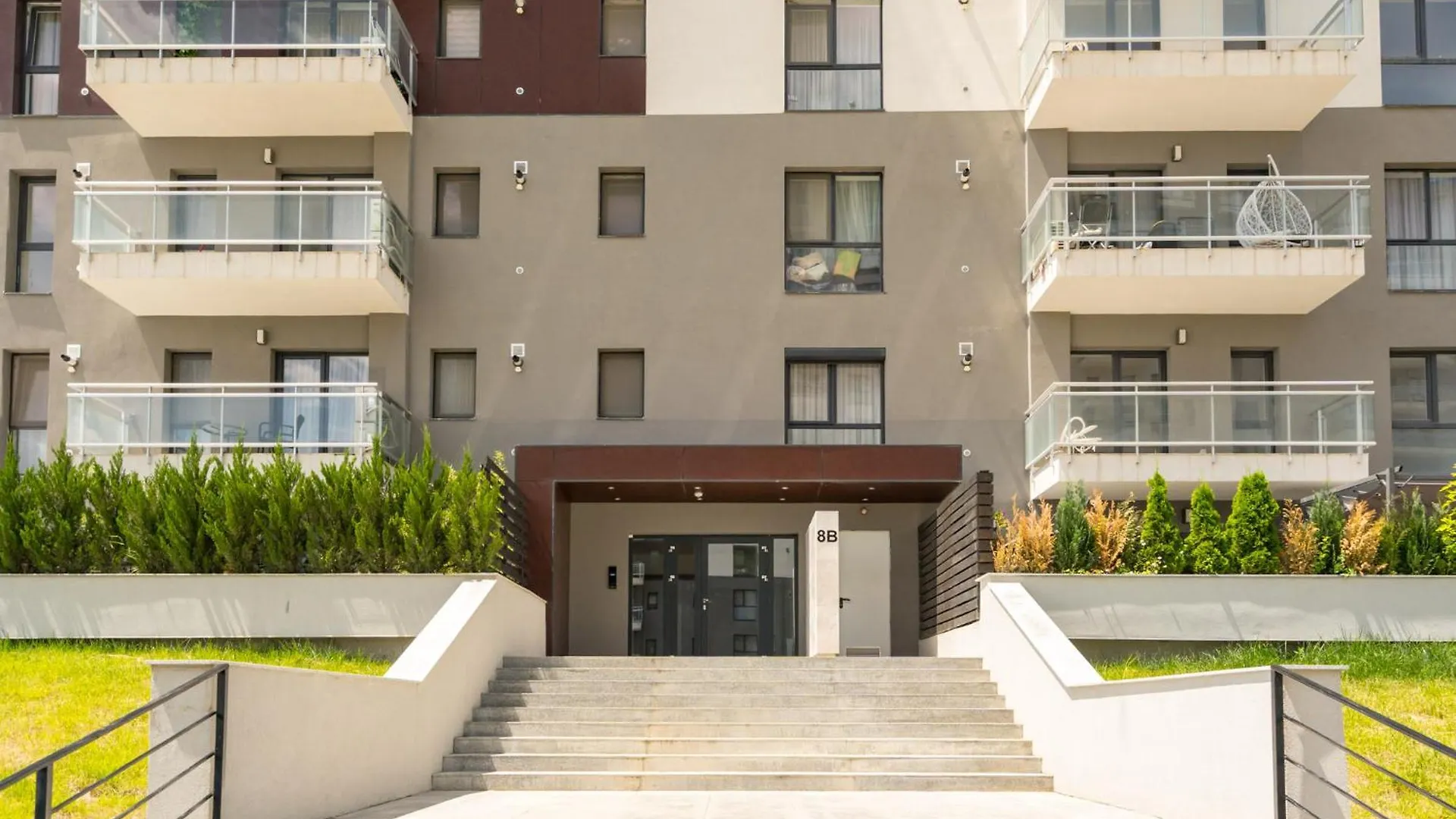 Arrivederci - Elegant 1Br In Belvedere Residence Bucharest Romania