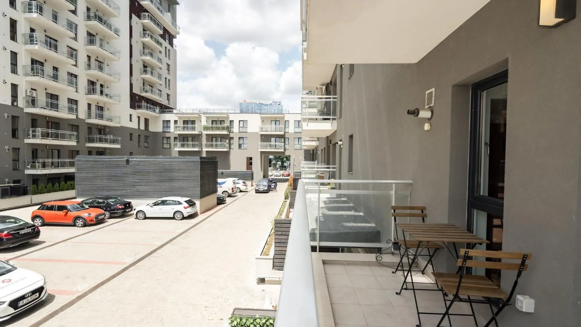 Arrivederci - Elegant 1Br In Belvedere Residence Bucharest Apartment