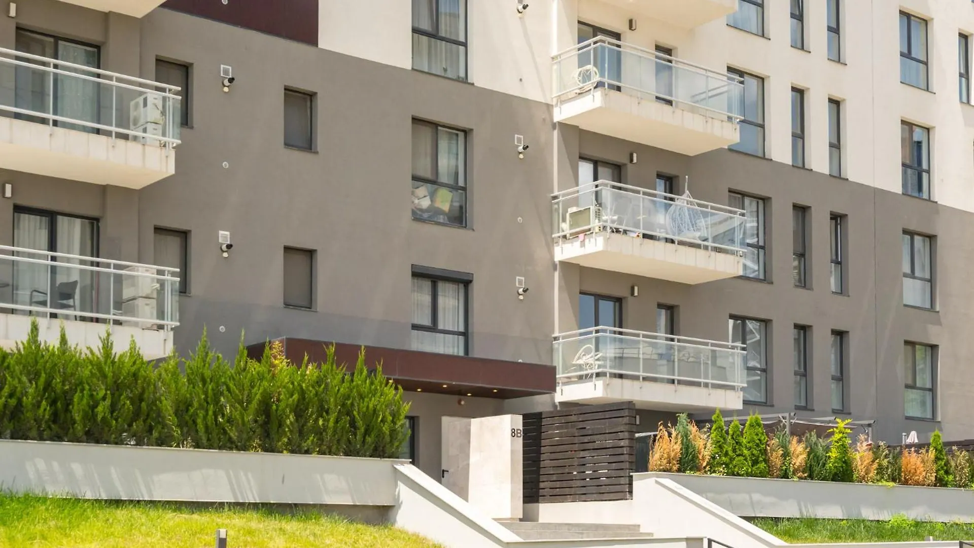 Apartment Arrivederci - Elegant 1Br In Belvedere Residence Bucharest